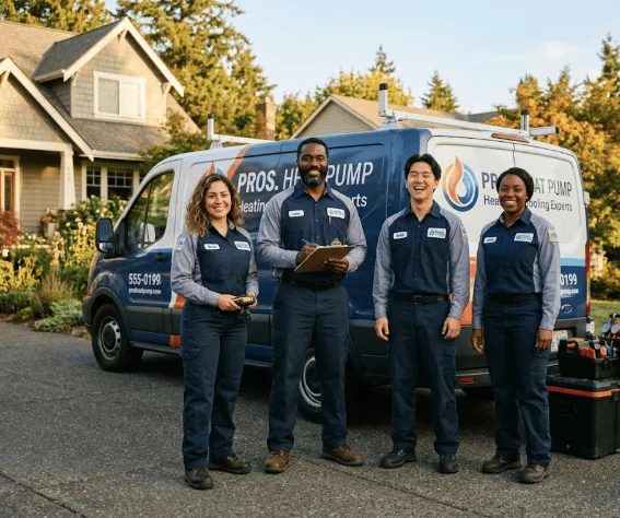 Heat Pump Installation company in Munford, AL