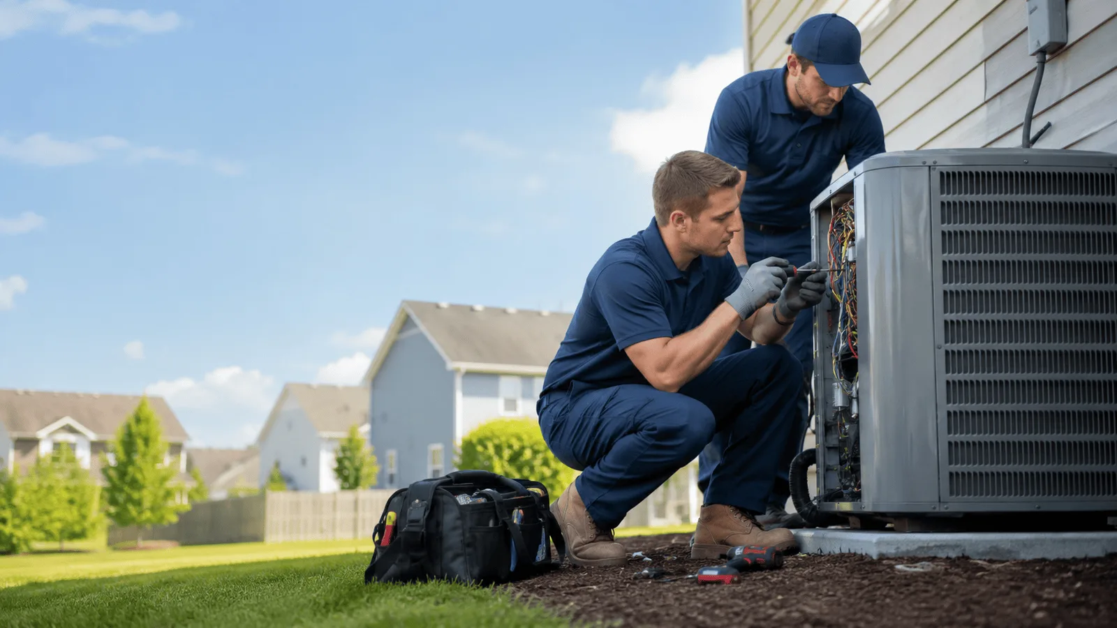 Heat Pump Installation in Munford, AL near me
